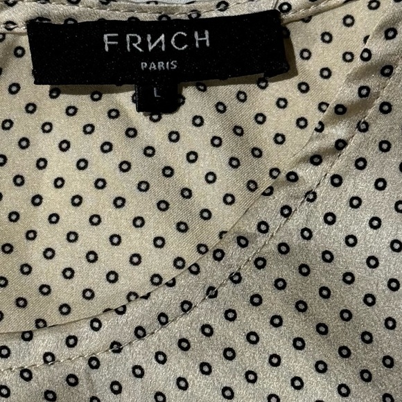 FRNCH Like New Adda Midi Dress, Tiered, Ruffled, Prairie‎ Style, size Large - Picture 11 of 13